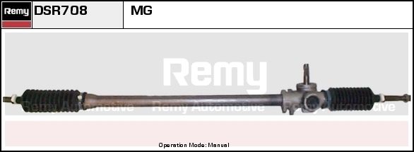 DELCO REMY Stūres mehānisms DSR712L